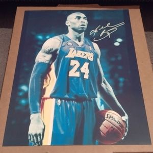 KOBE BRYANT LOS ANGELES LAKERS PREMIUM GLOSSY 8.5x11 NBA BASKETBALL POSTER NEW!